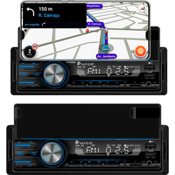 Rádio FP Import Com Suporte de Smartphone/ 2 USB/ ... - Total Latas - A loja online do seu automóvel