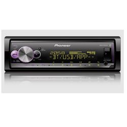 Rádio Pioneer MVHX-3000BR AM/ FM/ AUX/ USB/ Blueto... - Total Latas - A loja online do seu automóvel