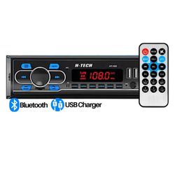 Rádio Htech HT1023 Com Controle FM/ USB/ Leitor 32... - Total Latas - A loja online do seu automóvel