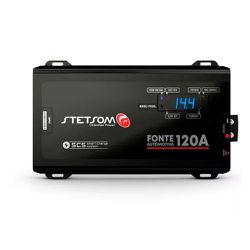 Fonte de Alimentação Digital Bivolt 120A AMP Infin... - Total Latas - A loja online do seu automóvel