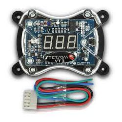 VOLTIMETRO VT3 DIGITAL - Total Latas - A loja online do seu automóvel