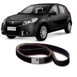 Correia Dentada Clio, Logan, Sandero, Peugeot 206 ... - Total Latas - A loja online do seu automóvel