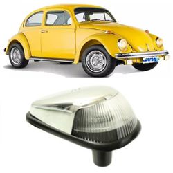 Lanterna Fusca, Cristal, Dianteira - Total Latas - A loja online do seu automóvel