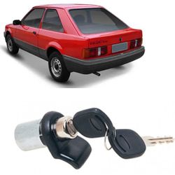 Maçaneta da tampa da mala Escort 1987 á 1992 - Total Latas - A loja online do seu automóvel