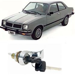 Maçaneta da tampa da mala Chevette Hatch até 1982 - Total Latas - A loja online do seu automóvel