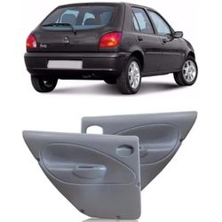Revestimento de porta, Fiesta 1996 á 2002, 4 porta... - Total Latas - A loja online do seu automóvel