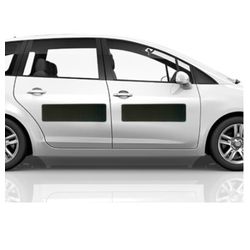 Protetor de Impacto E.V.A Porta Magnético Par - Total Latas - A loja online do seu automóvel