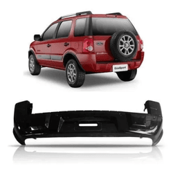 Parachoque Traseiro Ecosport 2008 á 2012 - Total Latas - A loja online do seu automóvel
