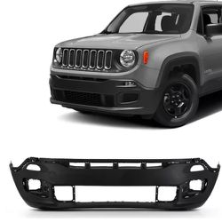 Parachoque Dianteiro Renegade 2016 á 2018 Inferior... - Total Latas - A loja online do seu automóvel