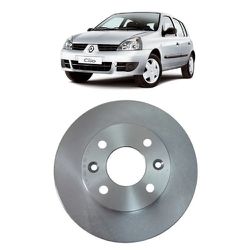 Disco De Freio Dianteiro Clio, Sandero e Logan 200... - Total Latas - A loja online do seu automóvel