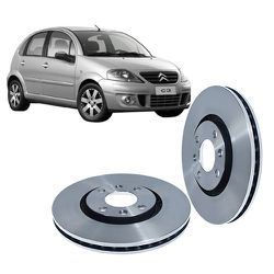 Disco De Freio C-3 Picasso, C-4 Lounge, Pallas, Ai... - Total Latas - A loja online do seu automóvel