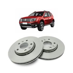 Disco De Freio Dianteiro Duster e Oroch 2011 Em Di... - Total Latas - A loja online do seu automóvel