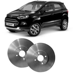 Disco De Freio Dianteiro Ecosport 2013 Em Diante 1... - Total Latas - A loja online do seu automóvel