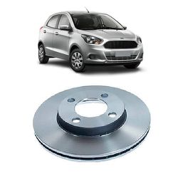 Disco De Freio Dianteiro Ford Ka 2015 Em Diante Ne... - Total Latas - A loja online do seu automóvel