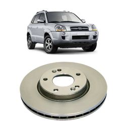 Disco De Freio Dianteiro Tucson 2005 Em Diante I-3... - Total Latas - A loja online do seu automóvel