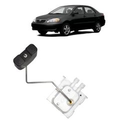 Sensor de Nível Corolla 2007 e 2008 Flex - Total Latas - A loja online do seu automóvel