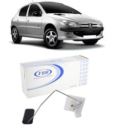 Sensor de Nível Peugeot 206 2006 Em Diante 1.4 e 1... - Total Latas - A loja online do seu automóvel