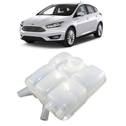 Reservatório do Radiador Focus 2014 Em Diante - Total Latas - A loja online do seu automóvel