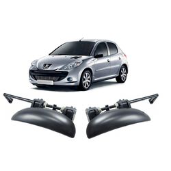 Maçaneta Externa Peugeot 206 Dianteira - Total Latas - A loja online do seu automóvel