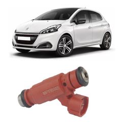 Bico de Injeção C-3 e Peugeot 208 1.5 Flex Vermelh... - Total Latas - A loja online do seu automóvel