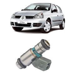 Bico Injetor Clio e Kangoo 2001 a 2006 1.6 16V Gas... - Total Latas - A loja online do seu automóvel