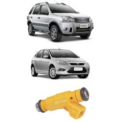 Bico Injetor Ford Ka, Fiesta, Ecosport e Focus 201... - Total Latas - A loja online do seu automóvel