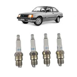 Vela de Ignição Chevette, Chevy e Marajó 1.0, 1.4 ... - Total Latas - A loja online do seu automóvel