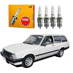 Vela de Ignição Chevette, Chevy e Marajó 1.0, 1.4 ... - Total Latas - A loja online do seu automóvel