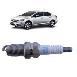  Vela de Ignição Civic 2007 á 2011 1.8 Cr-V Até 20... - Total Latas - A loja online do seu automóvel