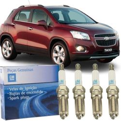 Vela de Ignição Cruze e Tracker 2017 Em Diante 1.4... - Total Latas - A loja online do seu automóvel