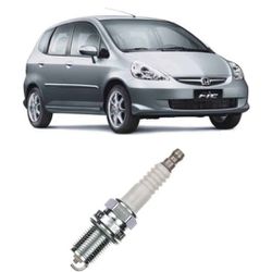 Vela de Ignição Honda Fit 2003 á 2008 1.4 16V Gaso... - Total Latas - A loja online do seu automóvel