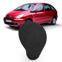 Manopla De Câmbio Citroen Xsara e Picasso Preto - Total Latas - A loja online do seu automóvel