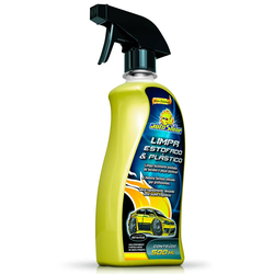 Limpa Estofado e Plástico Autoshine 500ml - Total Latas - A loja online do seu automóvel