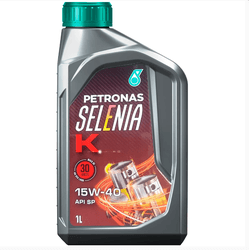 Óleo de Motor Selenia K 15W 40 API SP Semissintéti... - Total Latas - A loja online do seu automóvel