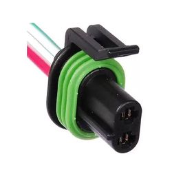 Conector 2 Vias Farol de Milha Linha GM - Total Latas - A loja online do seu automóvel