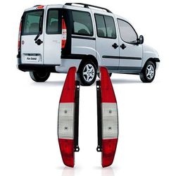 Lanterna Traseira Doblo Até 2009 Bicolor - Total Latas - A loja online do seu automóvel