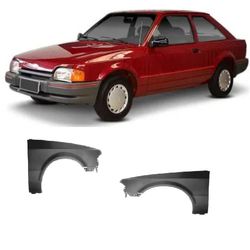 Paralama Escort, Verona e Apollo 1987 até 1992 - Total Latas - A loja online do seu automóvel