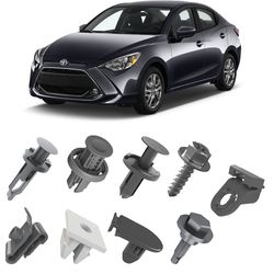 Kit de Fixação do Parachoque Dianteiro Yaris 2018 ... - Total Latas - A loja online do seu automóvel