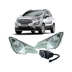 Farol de Milha Ecosport 2018 Em Diante Botão Model... - Total Latas - A loja online do seu automóvel