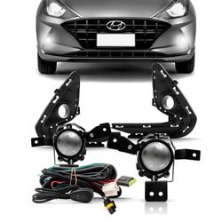 Farol de Milha Hb-20 2020 a 2022 C/ Grade e Botão ... - Total Latas - A loja online do seu automóvel