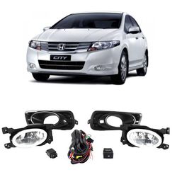 Farol de Milha Honda City 2012 a 2014 Botão Modelo... - Total Latas - A loja online do seu automóvel