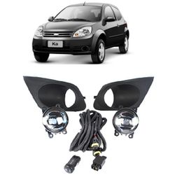 Farol de Milha Ford Ka 2012 a 2014 Botão Modelo Or... - Total Latas - A loja online do seu automóvel