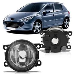 Farol de Milha Peugeot 207, 307, 407, Sandero, Log... - Total Latas - A loja online do seu automóvel