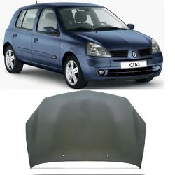 Capo Clio 2004 a 2012 - Total Latas - A loja online do seu automóvel