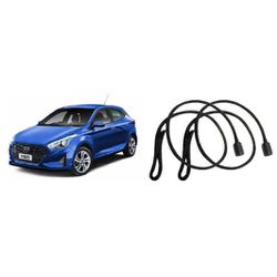 Cordão do Bagagito Hb-20 Hatch Par - Total Latas - A loja online do seu automóvel