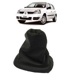 Coifa da Alavanca do Cambio Clio Preto - Total Latas - A loja online do seu automóvel