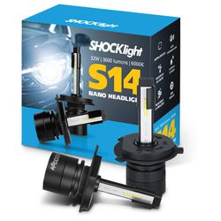 Kit Headlight Nano 6000K H-4 32W Par - Total Latas - A loja online do seu automóvel
