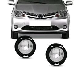 Farol de Milha Etios 2013 Em Diante - Total Latas - A loja online do seu automóvel