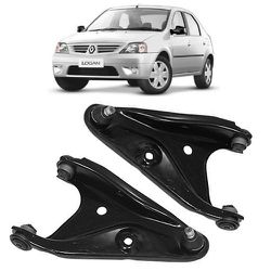 Bandeja da Suspensão Logan e Sandero 2007 a 2014 C... - Total Latas - A loja online do seu automóvel