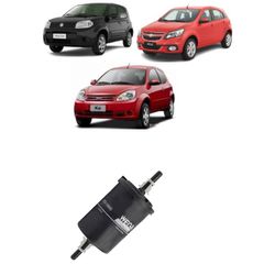 Filtro de Combustível GM, Fiat, Ford, Honda e Toyo... - Total Latas - A loja online do seu automóvel